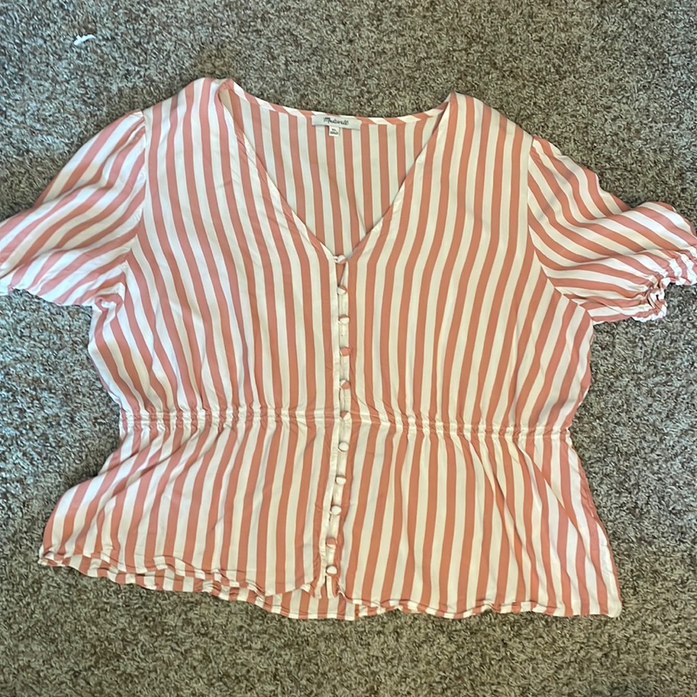 Madewell blouse
